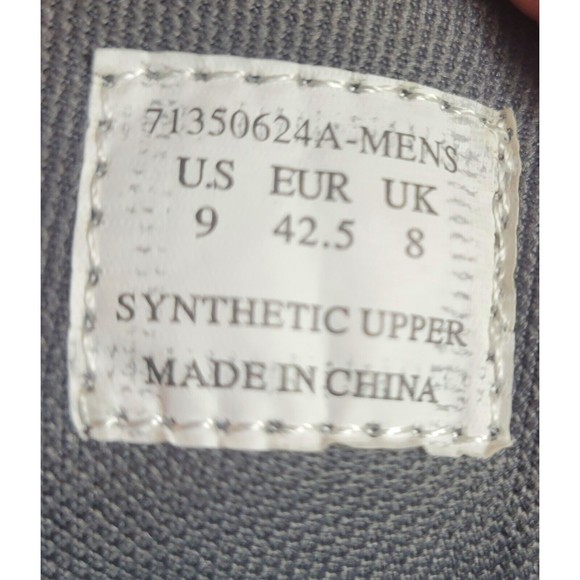 G.H. Bass & Co. Men's Boots Hiking Shoes High-Top Black Brand New 71350624A - Picture 8 of 8